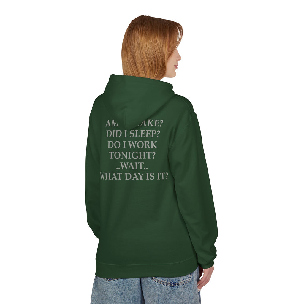 Night Shift Confusion - Pullover Hoodie