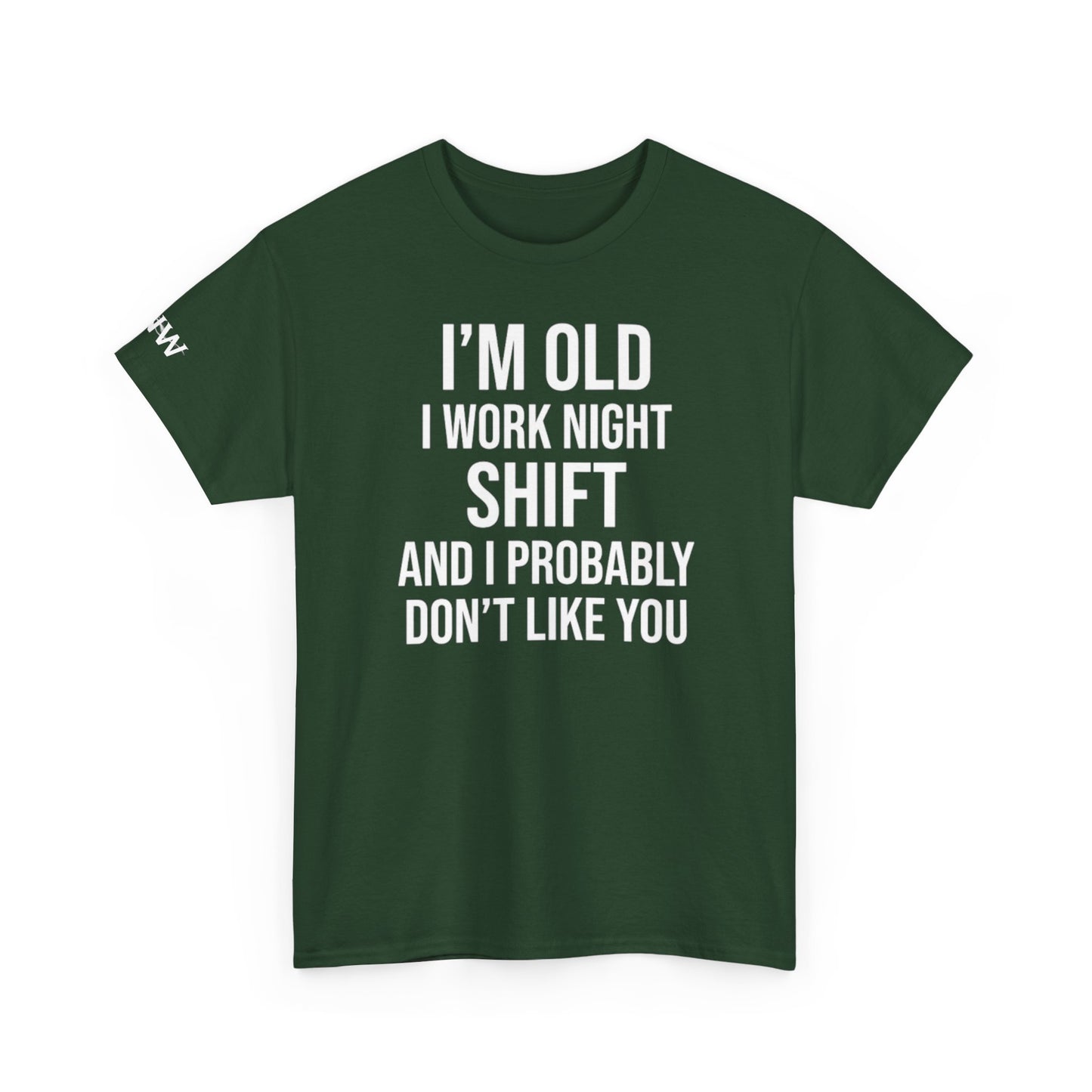 I'm Old - Grumpy
