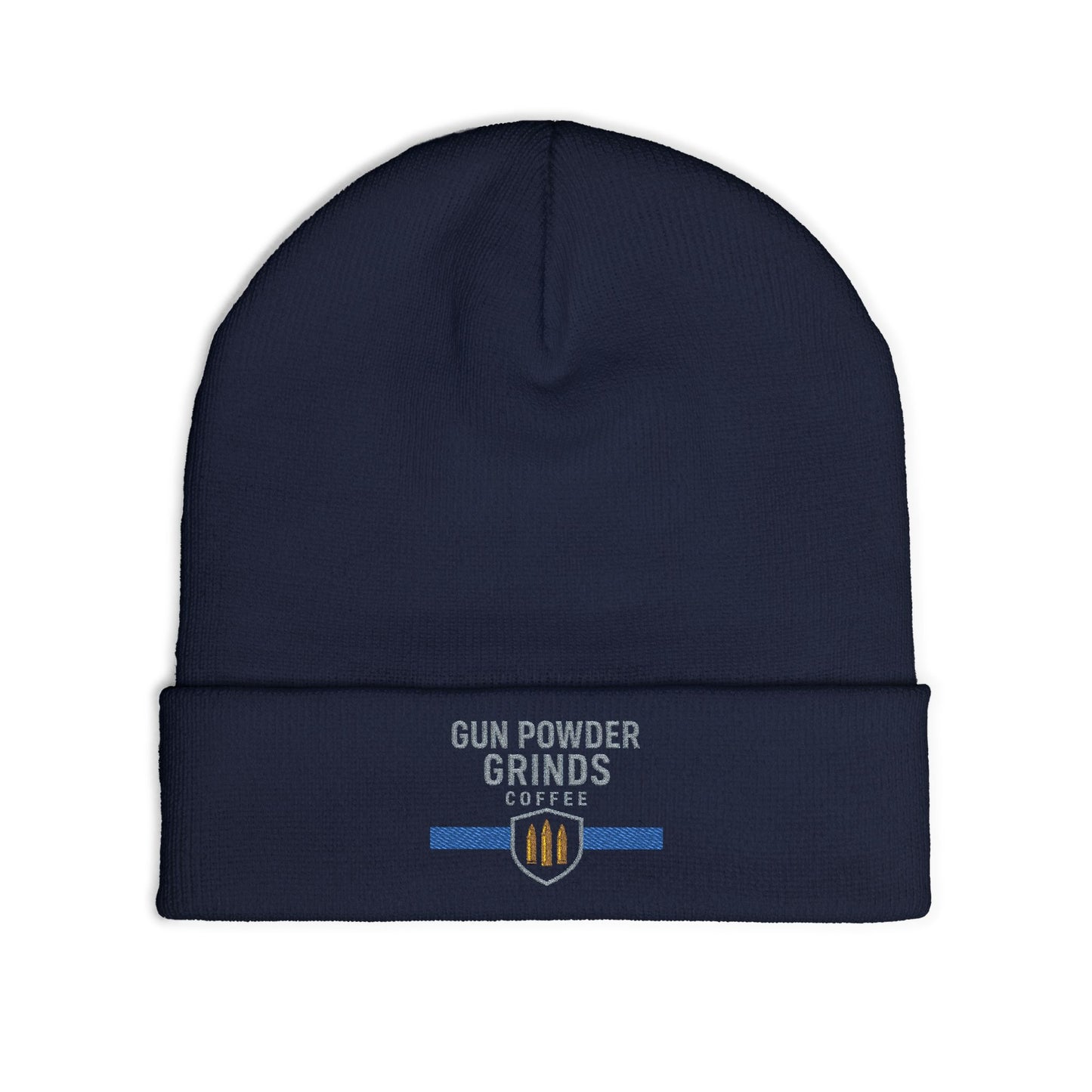 GPG Embroidered Beanie