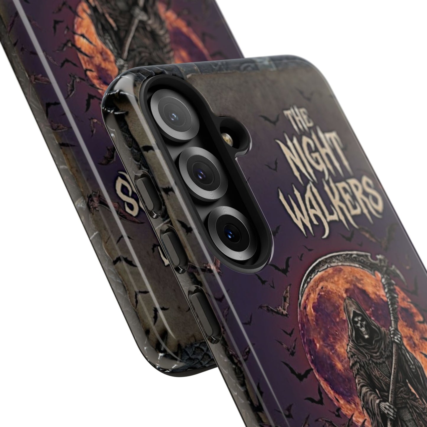 Night Walkers Grim Reaper phone case | We Leave Our Mark after Dark