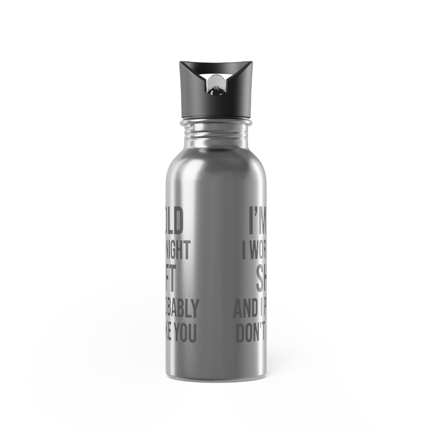 20oz Stainless Sports Bottle