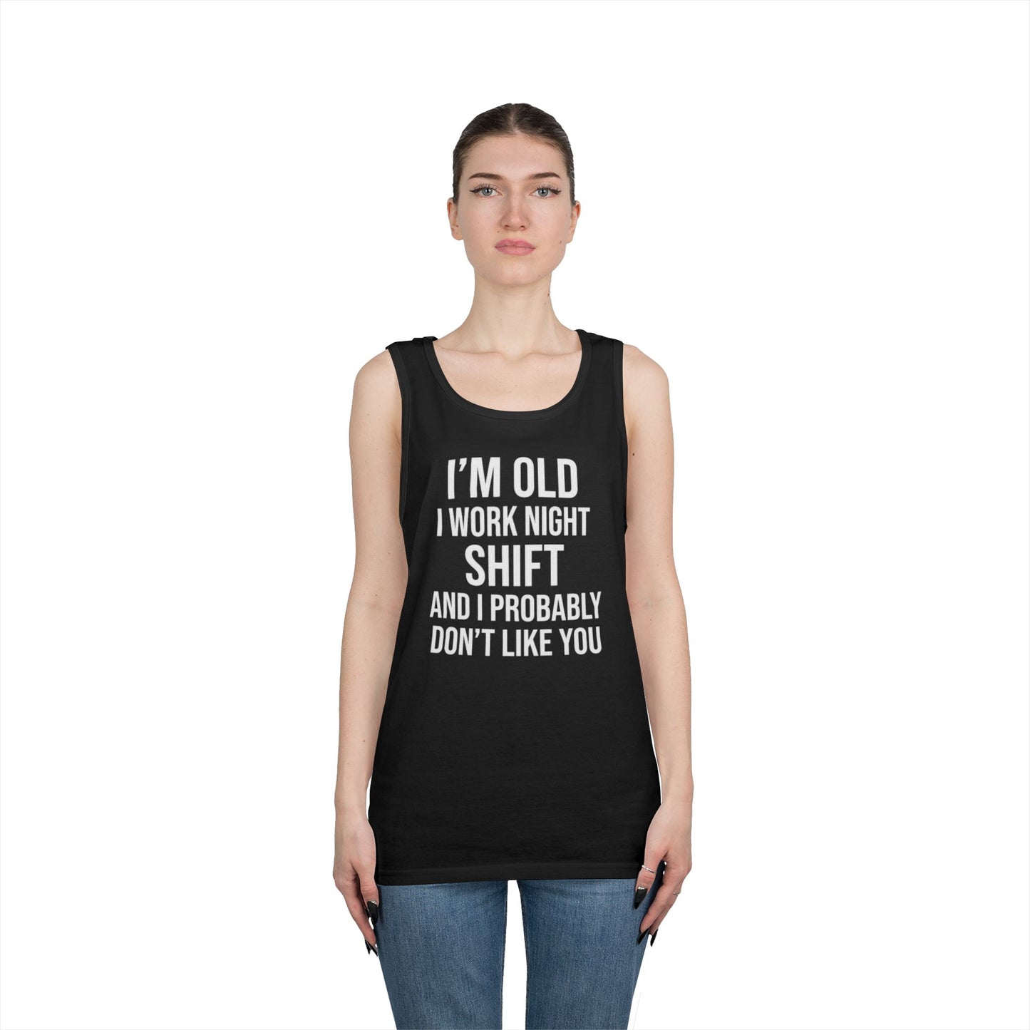 I'm Old Tank