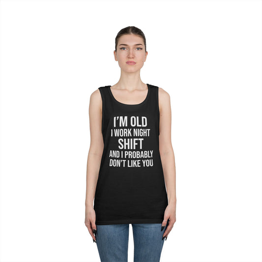 I'm Old Tank