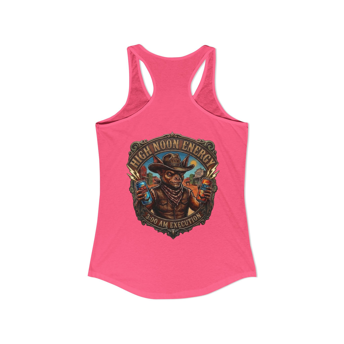 Women's High Noon Racerback Tank