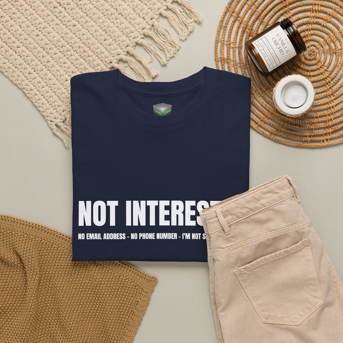 Not Interested T-Shirt