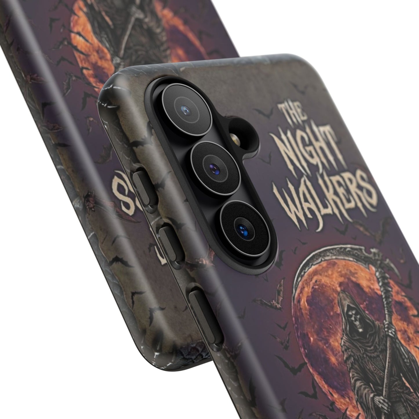 Night Walkers Grim Reaper phone case | We Leave Our Mark after Dark