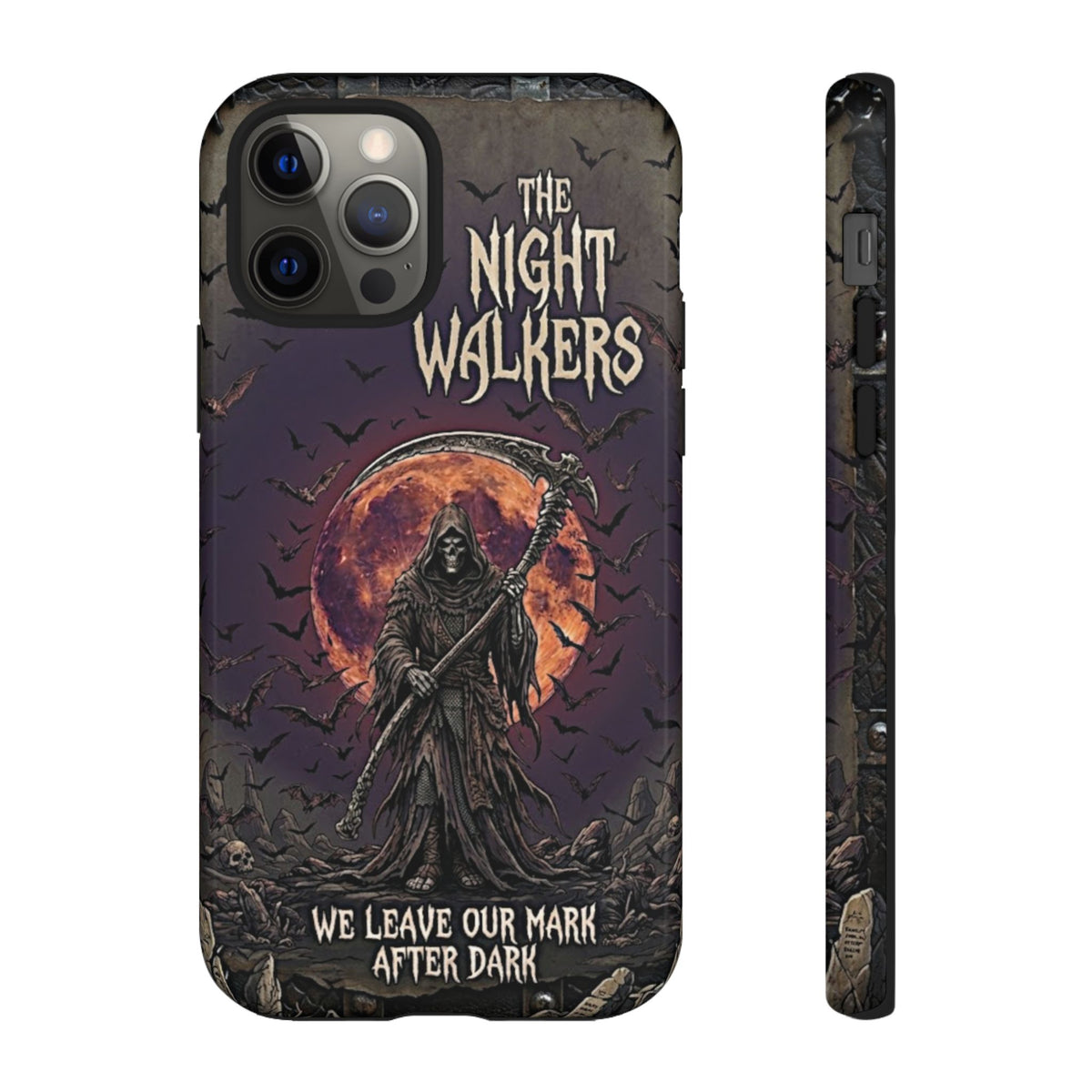 Night Walkers Grim Reaper phone case | We Leave Our Mark after Dark