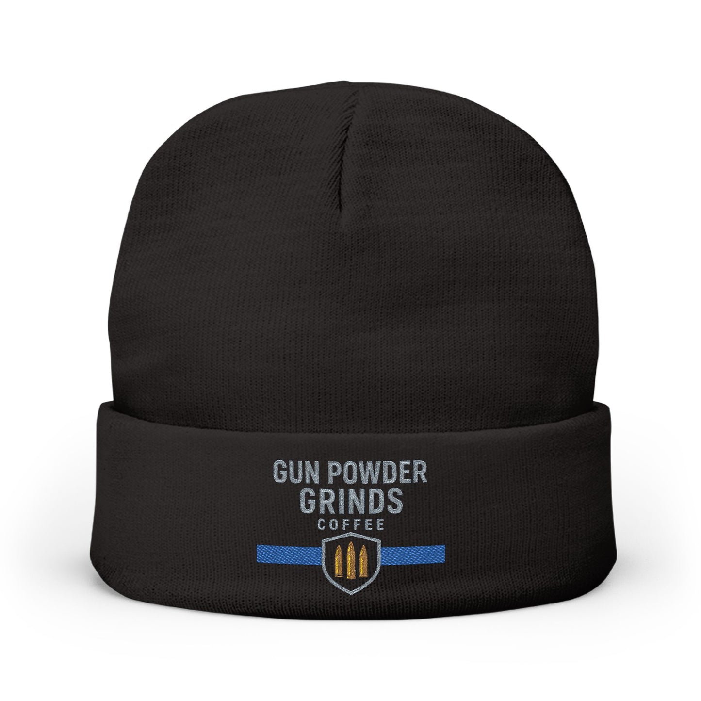 GPG Embroidered Beanie