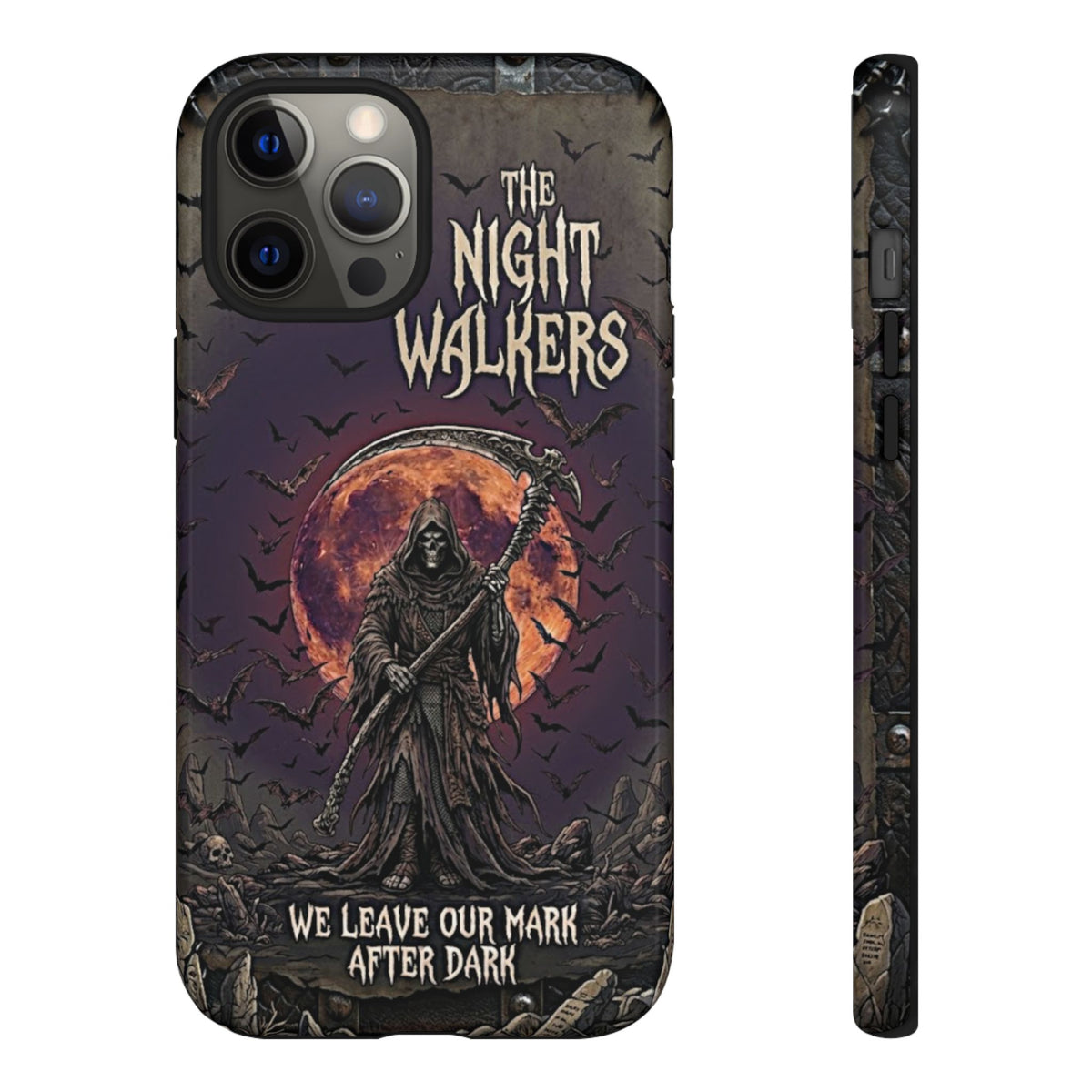 Night Walkers Grim Reaper phone case | We Leave Our Mark after Dark