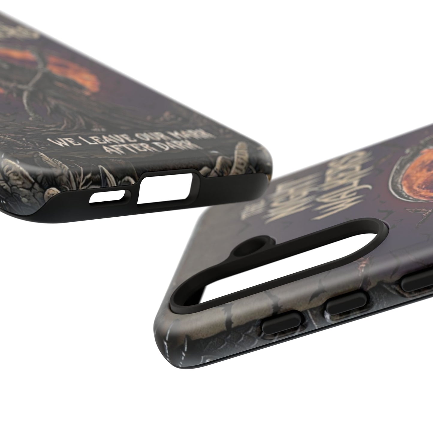 Night Walkers Grim Reaper phone case | We Leave Our Mark after Dark