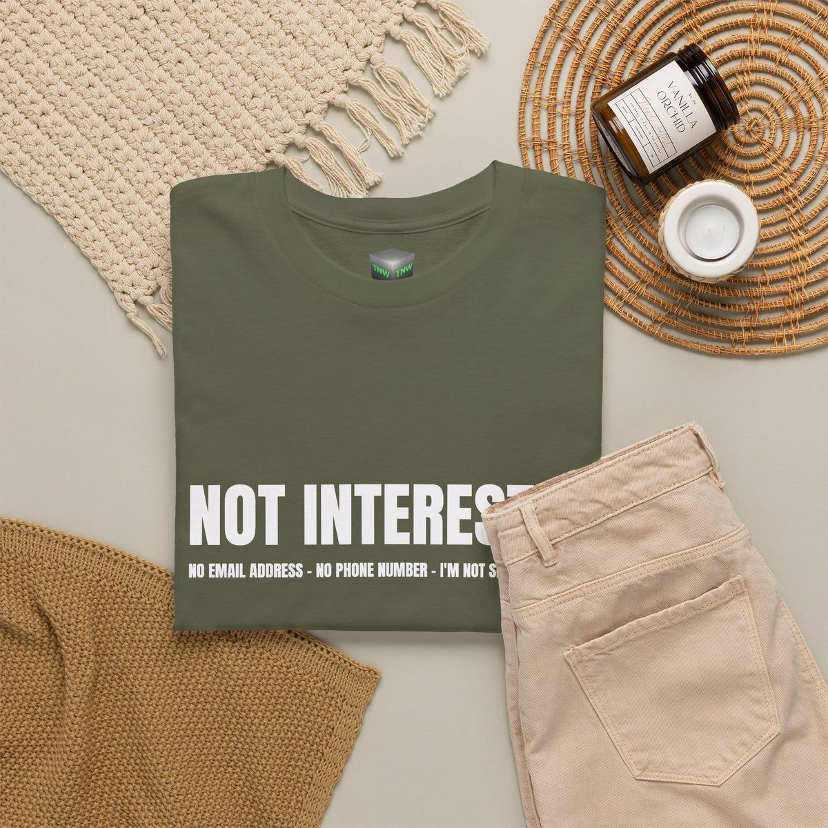 Not Interested T-Shirt
