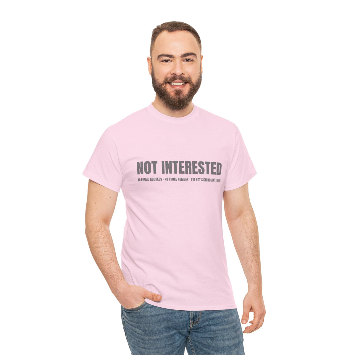 Not Interested T-Shirt
