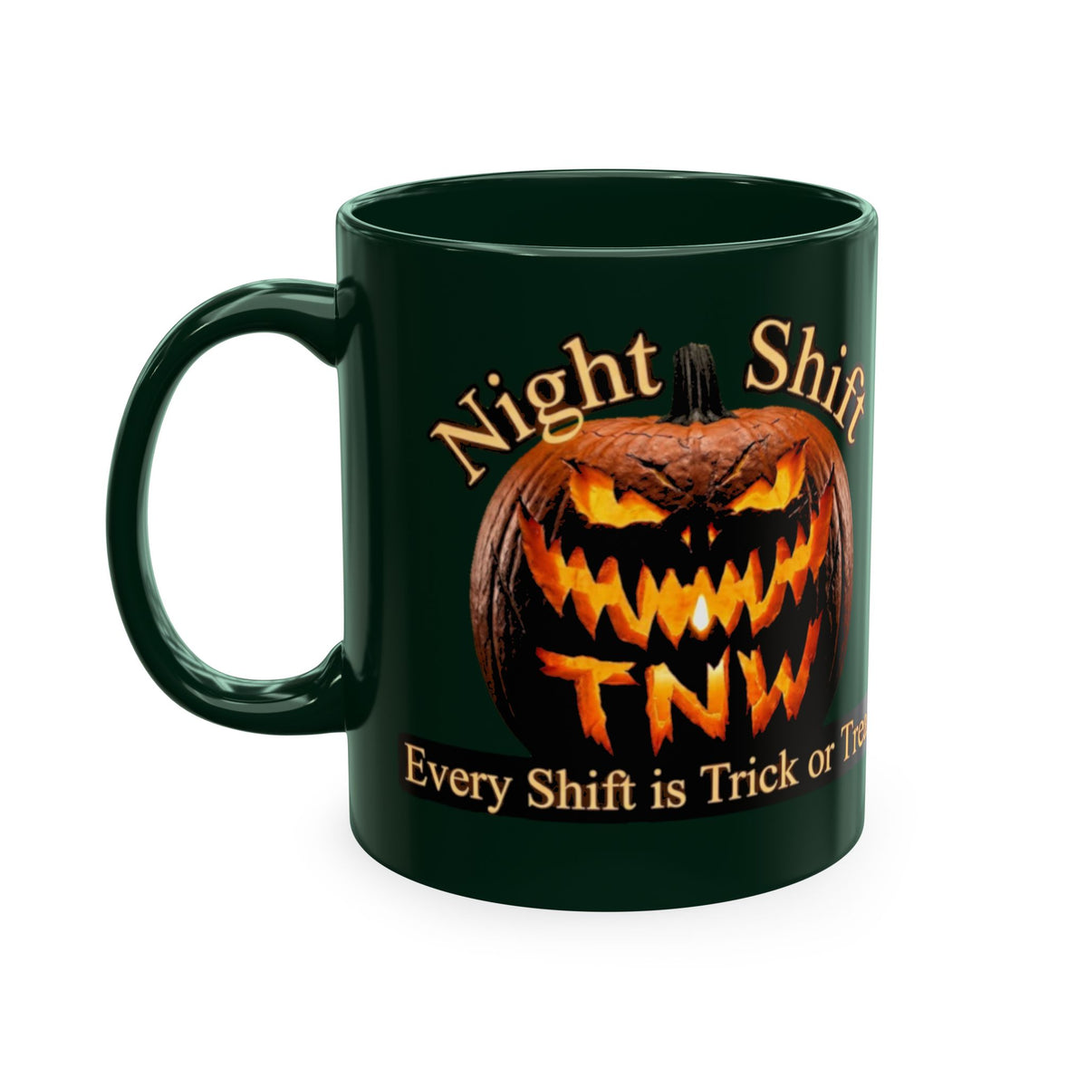 Vintage Halloween Mug