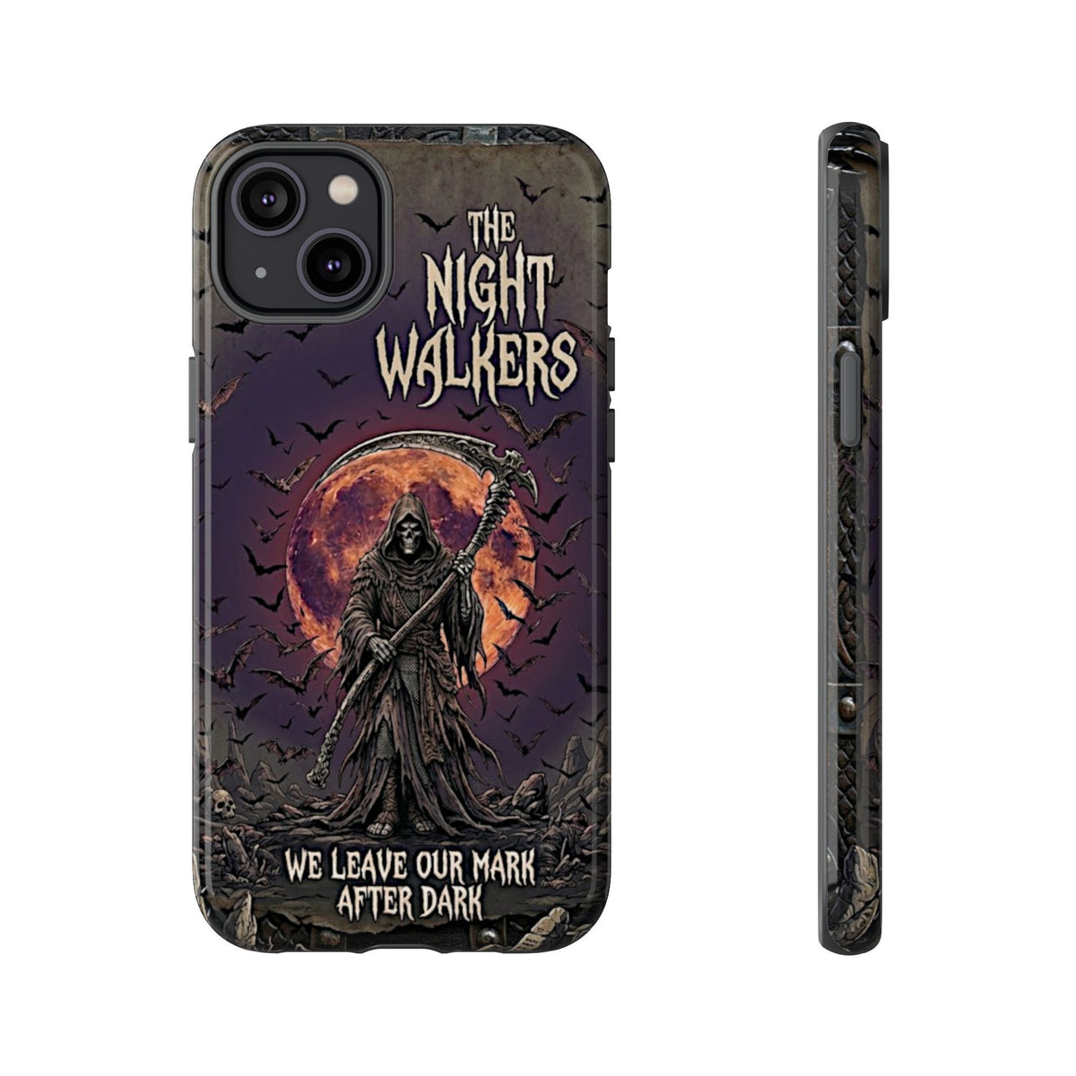 Night Walkers Grim Reaper phone case | We Leave Our Mark after Dark