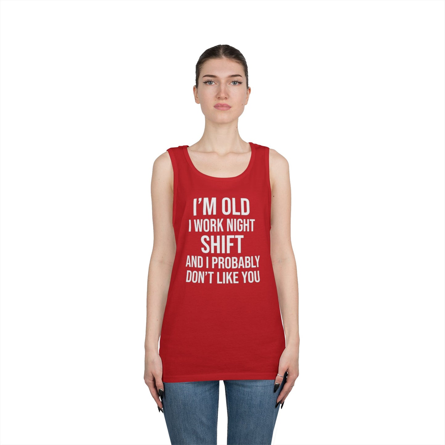 I'm Old Tank
