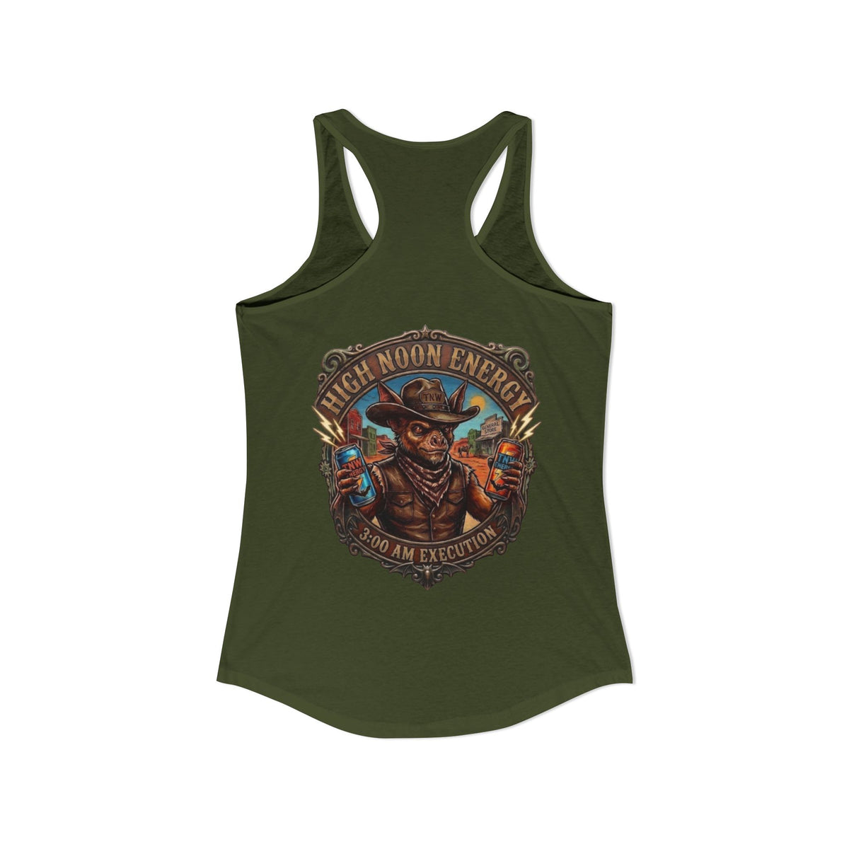 Women's High Noon Racerback Tank