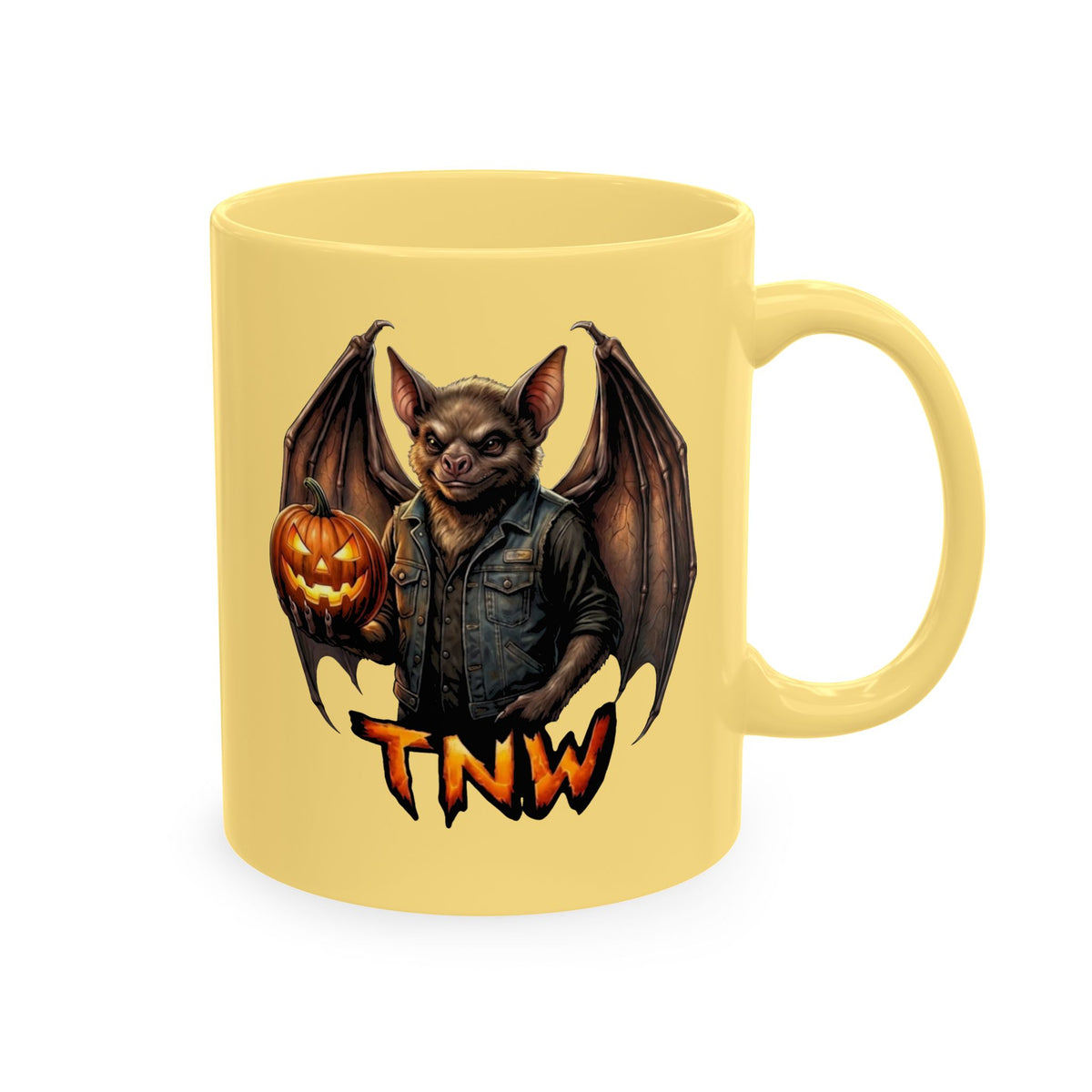 Vintage Halloween Mug