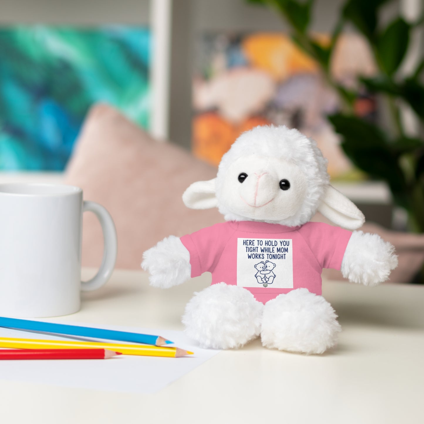 Oso de Peluche para Abrazarte | Mamá