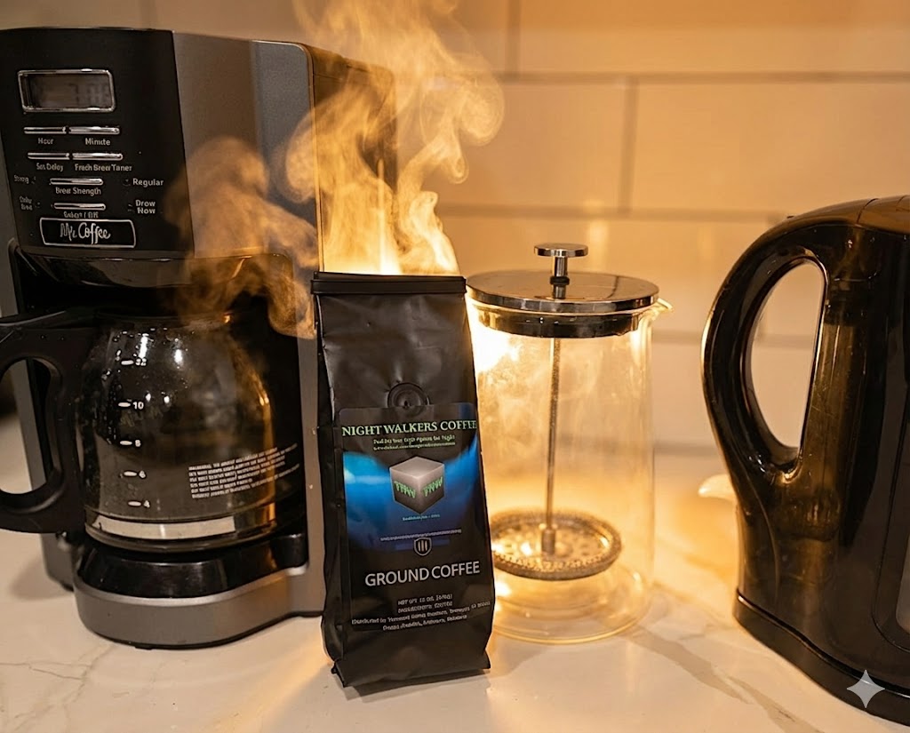 Night Walkers Edition Coffee 1LB | Gun Powder Grinds Colombian