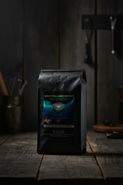 Night Walkers Edition Coffee 1LB | Gun Powder Grinds Colombian