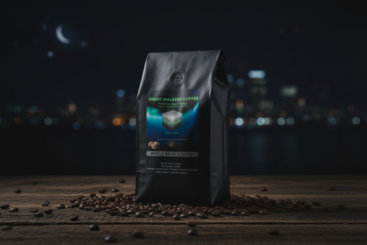 The Night Walkers Edition Whole Bean